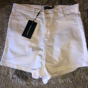 White shorts